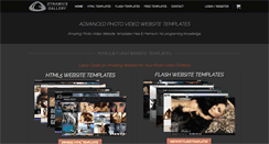 Desktop Screenshot of flash-gallery.net