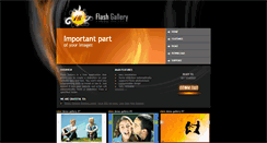 Desktop Screenshot of flash-gallery.org