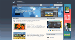 Desktop Screenshot of flash-gallery.com